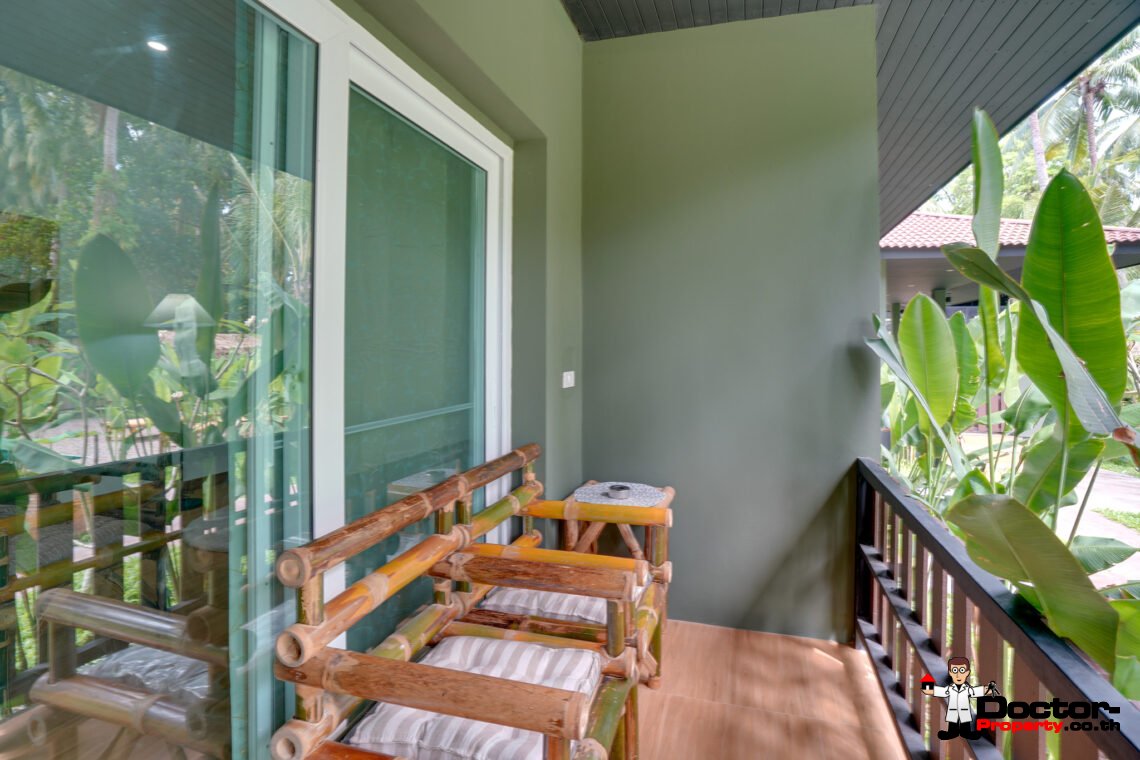 7 Bedroom Resort with Pool in Lipa Noi, Koh Samui – For Sale