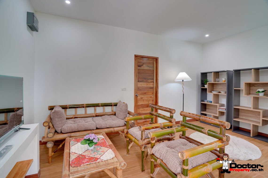 7 Bedroom Resort with Pool in Lipa Noi, Koh Samui – For Sale