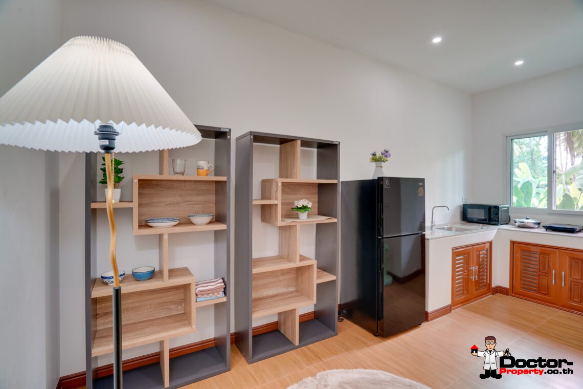 7 Bedroom Resort with Pool in Lipa Noi, Koh Samui – For Sale