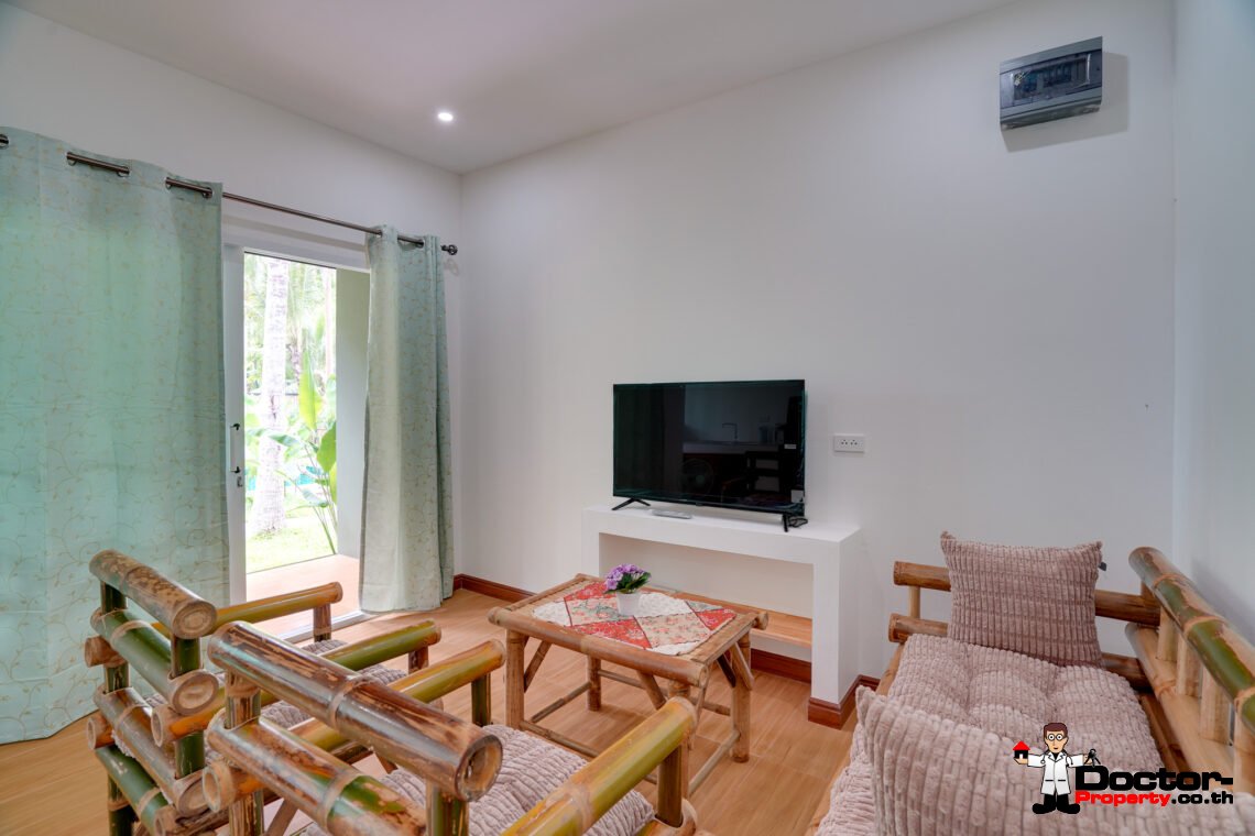 7 Bedroom Resort with Pool in Lipa Noi, Koh Samui – For Sale