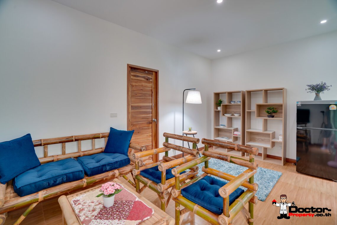 7 Bedroom Resort with Pool in Lipa Noi, Koh Samui – For Sale