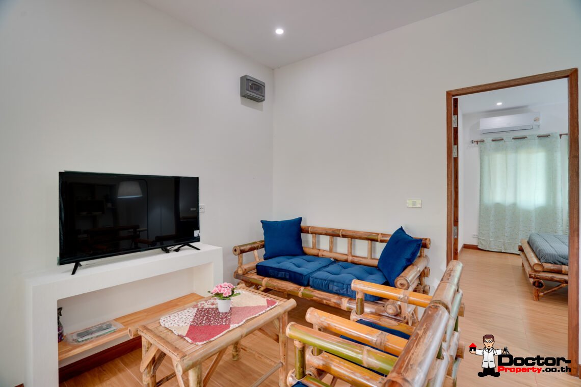 7 Bedroom Resort with Pool in Lipa Noi, Koh Samui – For Sale