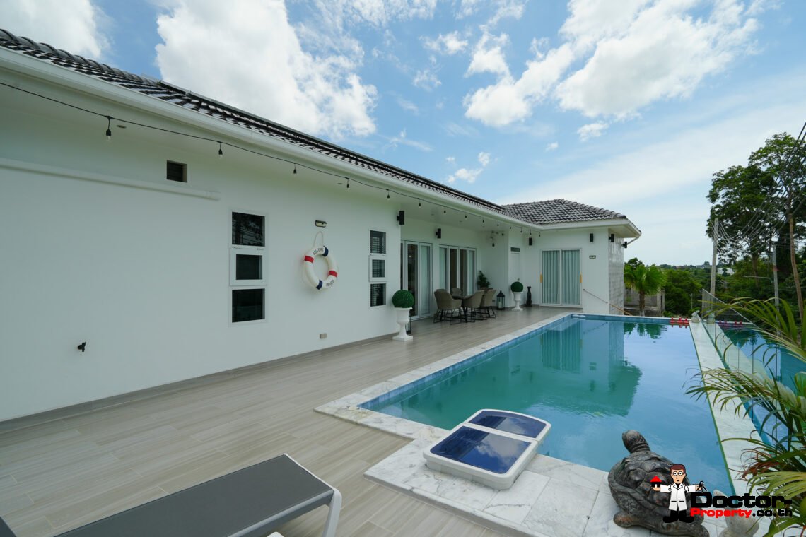 3 Bedroom Pool Villa in Plai Laem, Koh Samui – For Sale