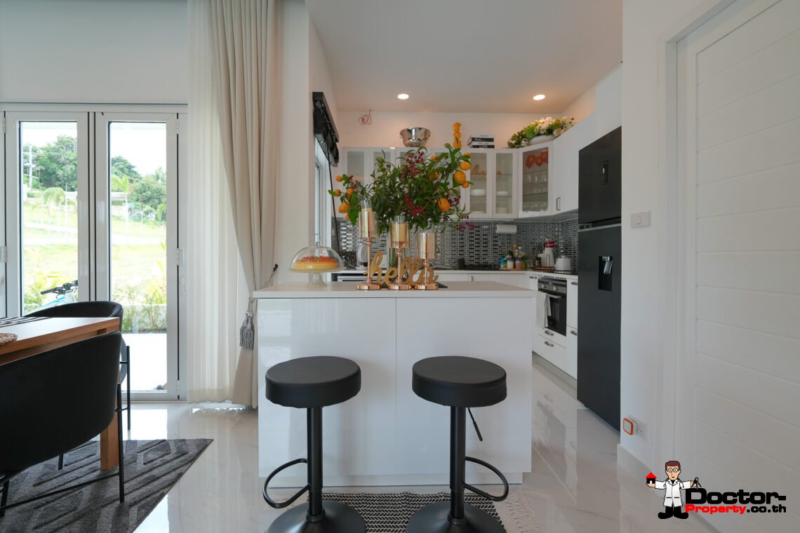 3 Bedroom Pool Villa in Plai Laem, Koh Samui – For Sale