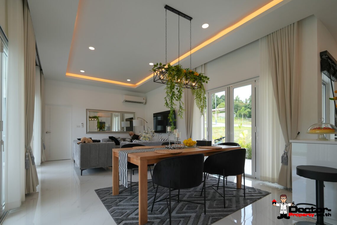 3 Bedroom Pool Villa in Plai Laem, Koh Samui – For Sale