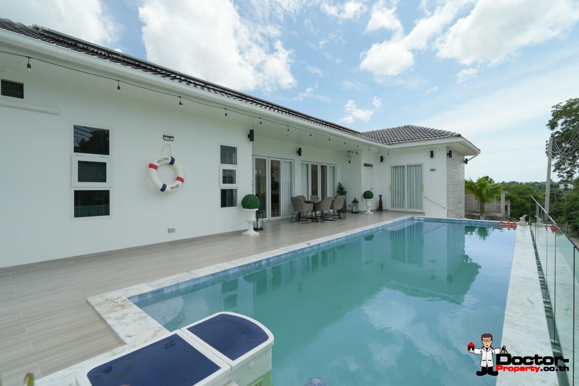 3 Bedroom Pool Villa in Plai Laem, Koh Samui – For Sale