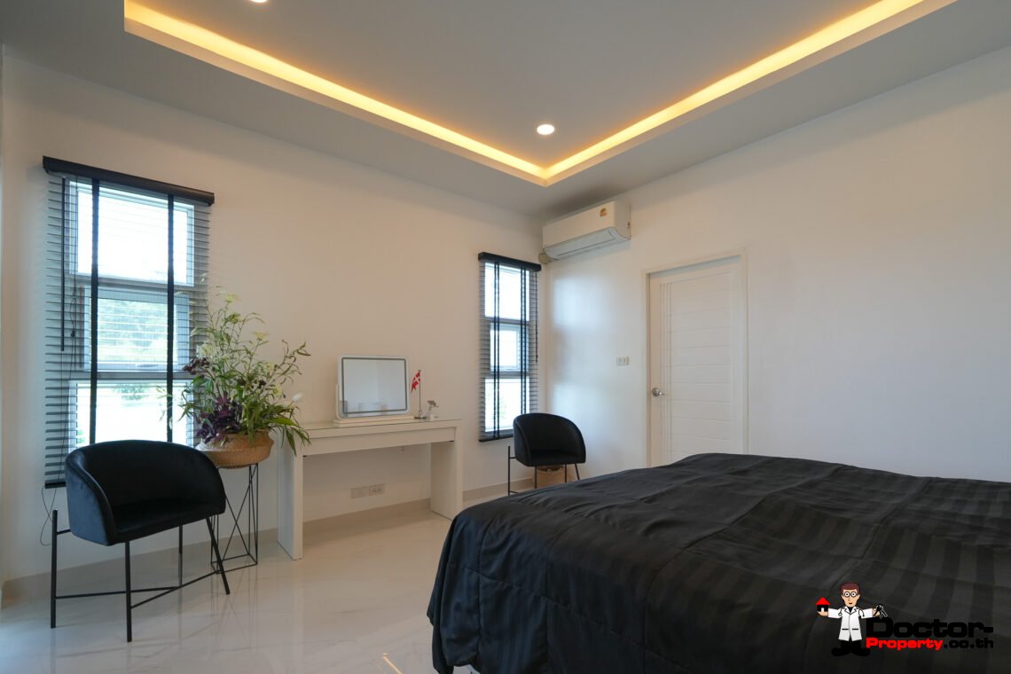 3 Bedroom Pool Villa in Plai Laem, Koh Samui – For Sale