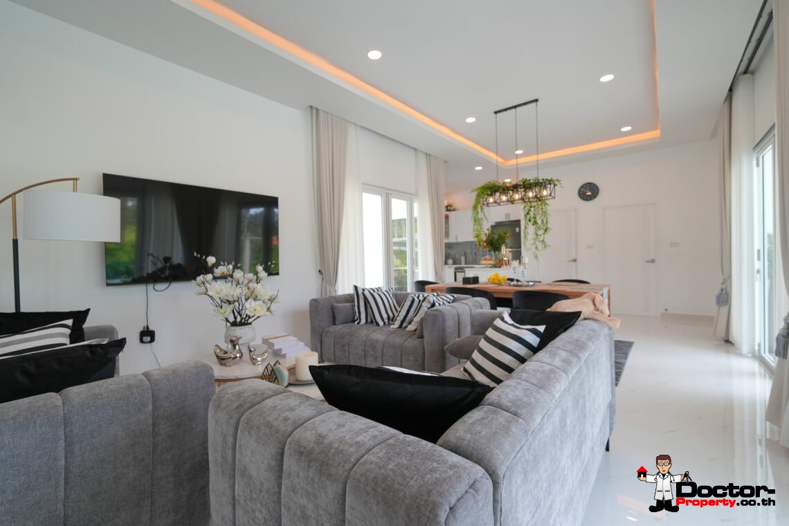 3 Bedroom Pool Villa in Plai Laem, Koh Samui – For Sale