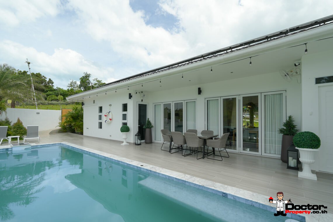 3 Bedroom Pool Villa in Plai Laem, Koh Samui – For Sale