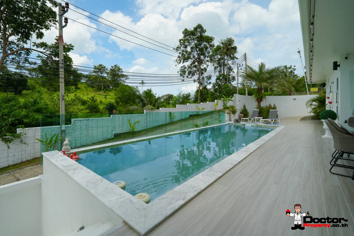 3 Bedroom Pool Villa in Plai Laem, Koh Samui – For Sale