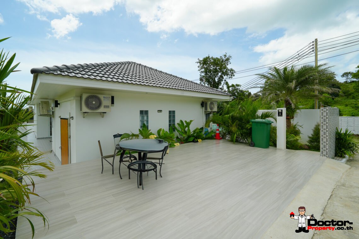 3 Bedroom Pool Villa in Plai Laem, Koh Samui – For Sale