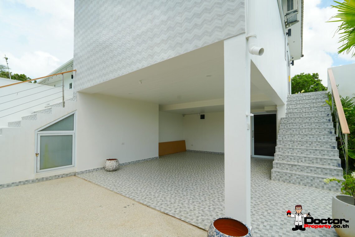 3 Bedroom Pool Villa in Plai Laem, Koh Samui – For Sale