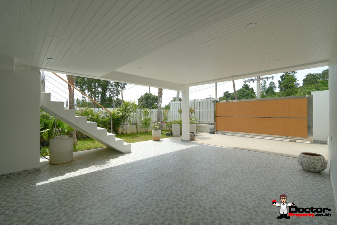 3 Bedroom Pool Villa in Plai Laem, Koh Samui – For Sale