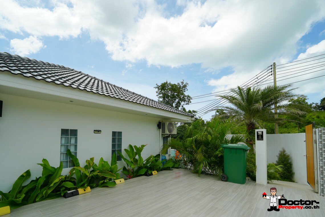 3 Bedroom Pool Villa in Plai Laem, Koh Samui – For Sale