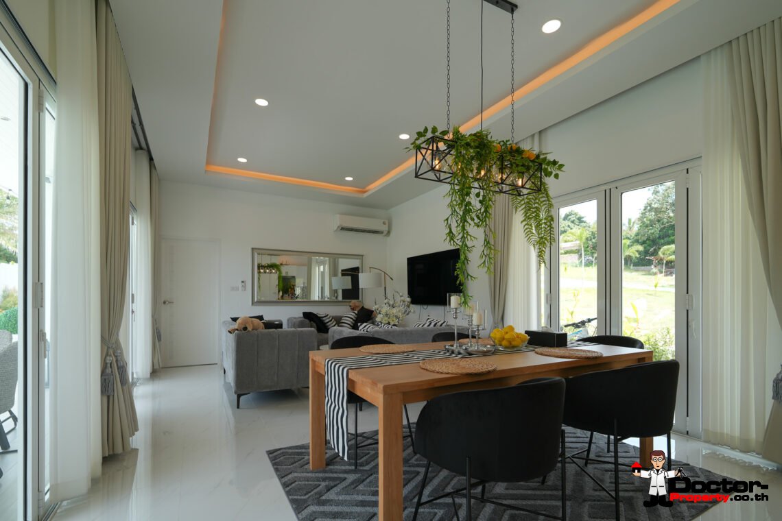 3 Bedroom Pool Villa in Plai Laem, Koh Samui – For Sale