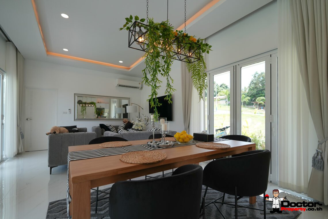 3 Bedroom Pool Villa in Plai Laem, Koh Samui – For Sale