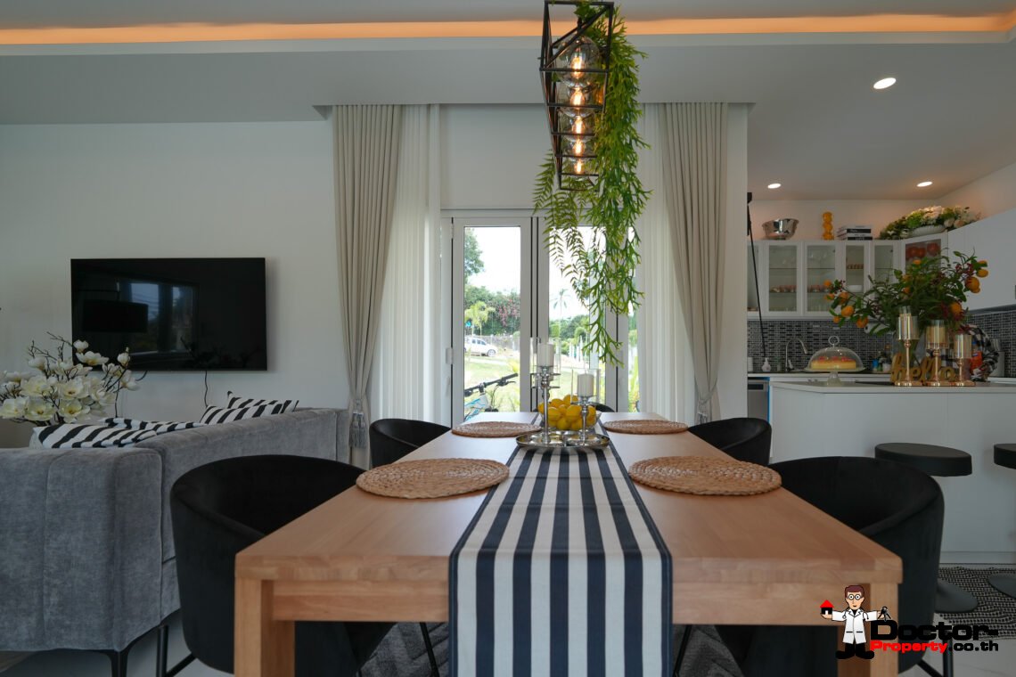 3 Bedroom Pool Villa in Plai Laem, Koh Samui – For Sale