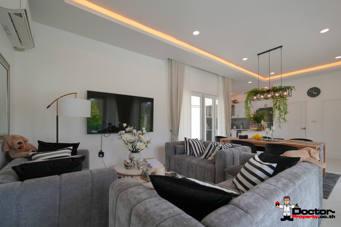 3 Bedroom Pool Villa in Plai Laem, Koh Samui – For Sale