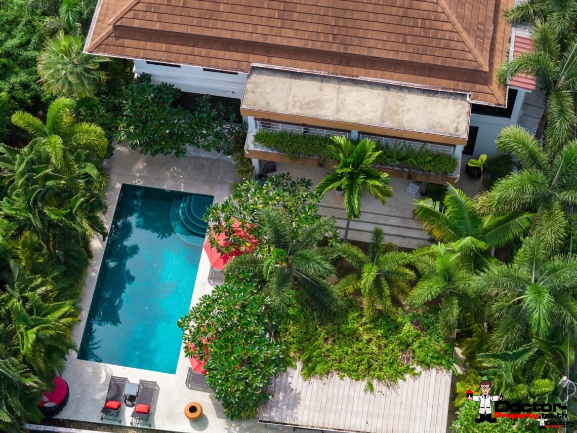 4 Bedroom Pool Villa – Thong Krut – Koh Samui – for sale