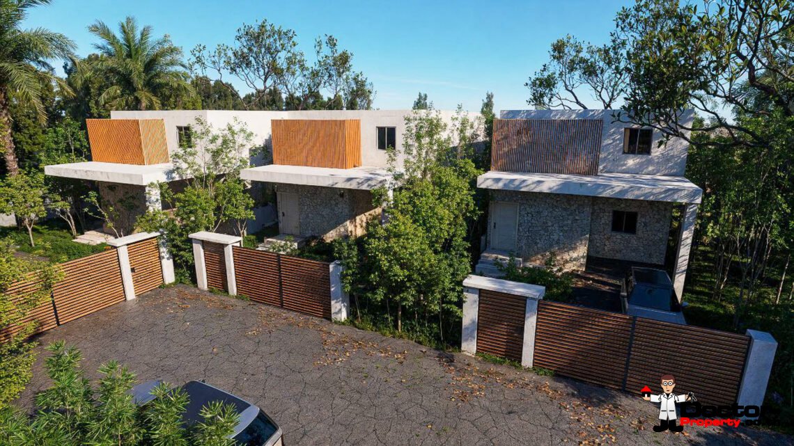 New 4 Bedroom Pool Villa with Sea View in Lamai, Koh Samui – For Sale