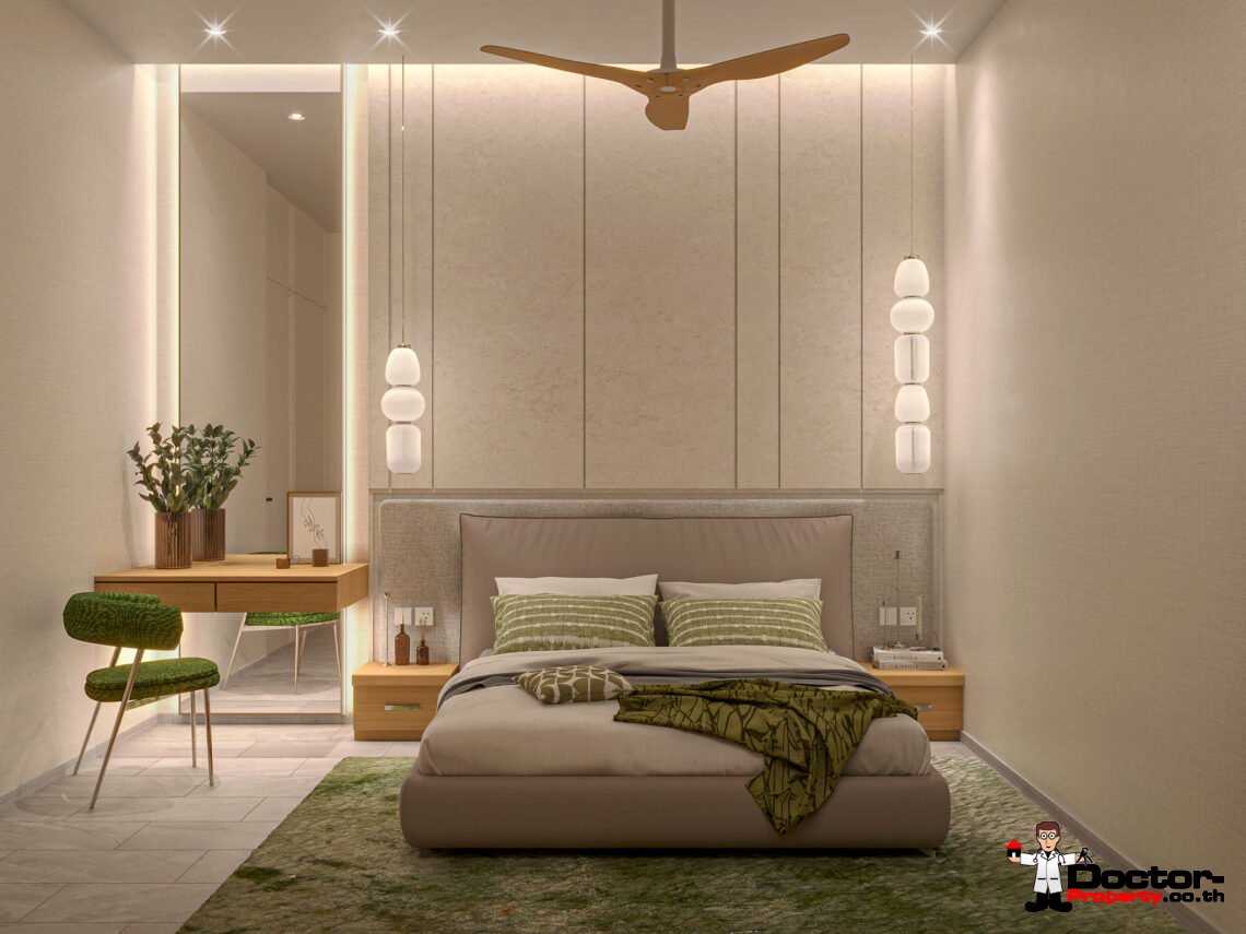 New 4 Bedroom Pool Villa with Sea View in Lamai, Koh Samui – For Sale