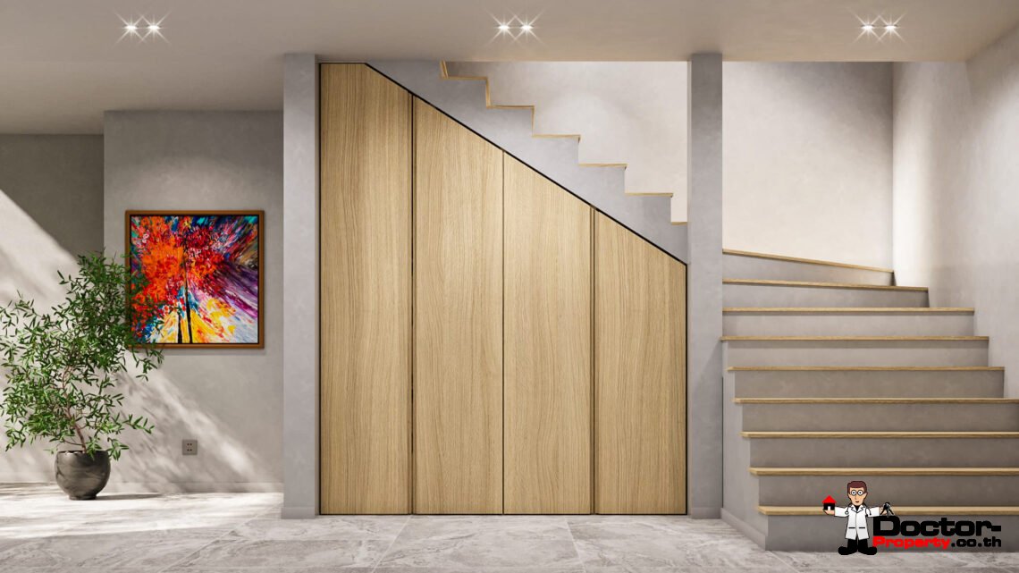 New 4 Bedroom Pool Villa with Sea View in Lamai, Koh Samui – For Sale