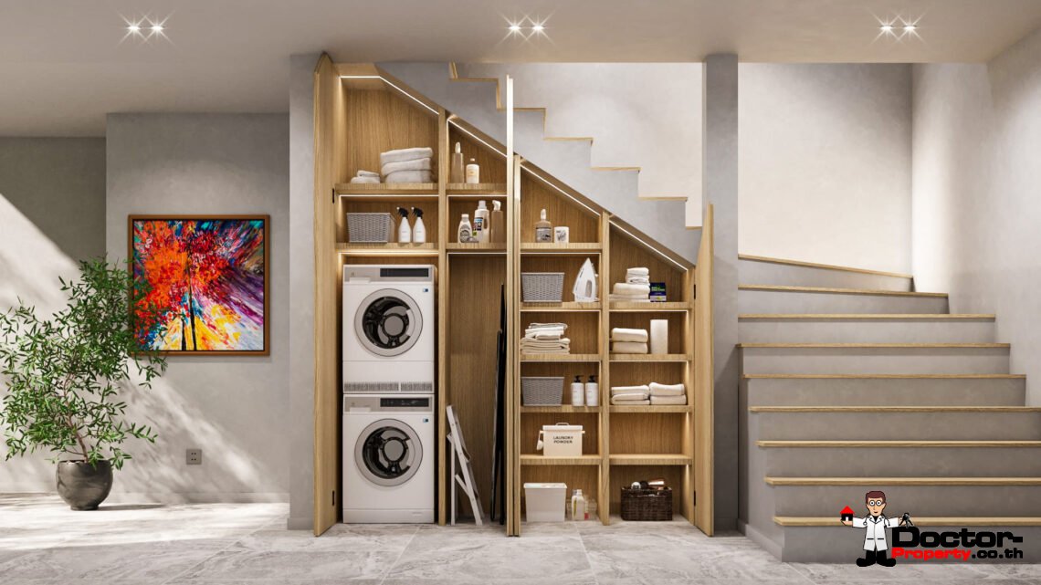 New 4 Bedroom Pool Villa with Sea View in Lamai, Koh Samui – For Sale