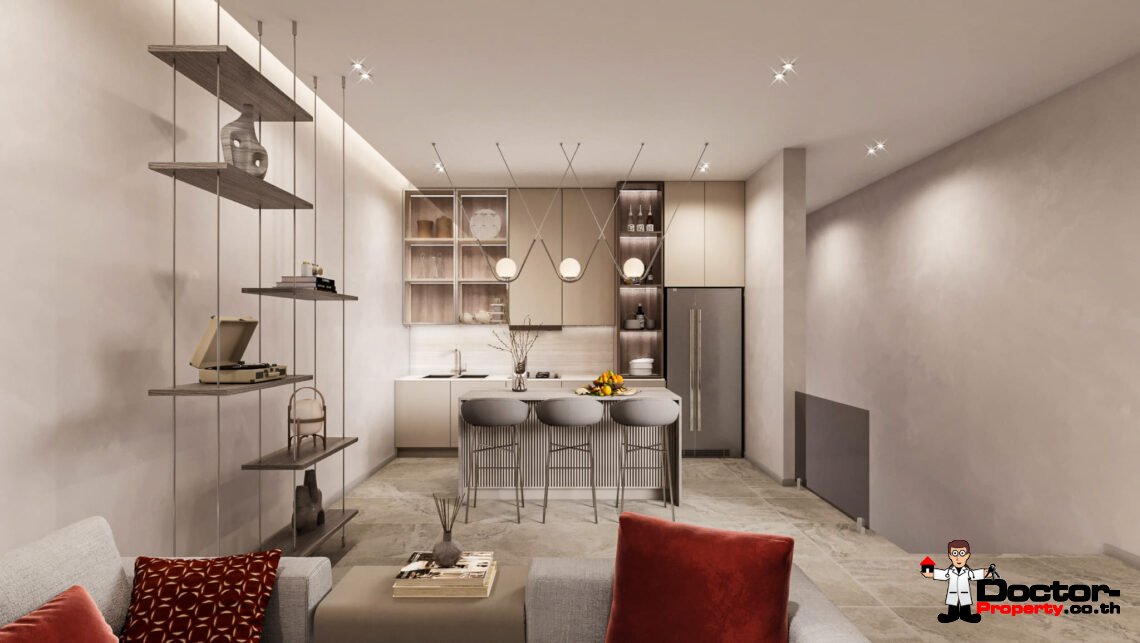 New 4 Bedroom Pool Villa with Sea View in Lamai, Koh Samui – For Sale