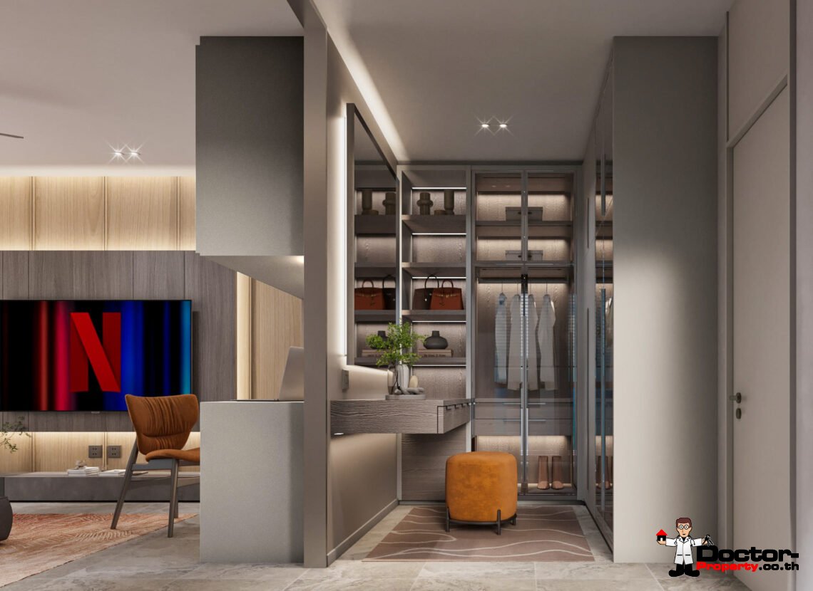 New 4 Bedroom Pool Villa with Sea View in Lamai, Koh Samui – For Sale