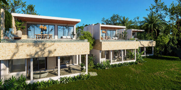 New 4 Bedroom Pool Villa with Sea View in Lamai, Koh Samui – For Sale