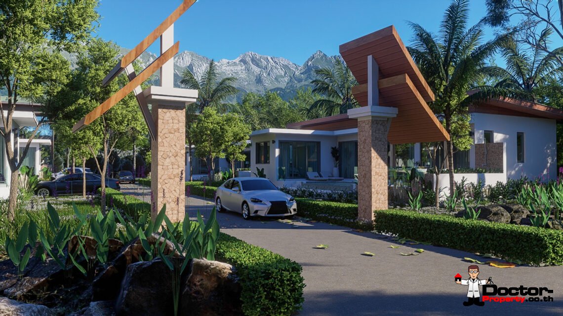 New 3-4 Bedroom Pool Villa in Lamai, Koh Samui – For Sale