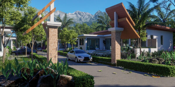 New 3-4 Bedroom Pool Villa in Lamai, Koh Samui – For Sale