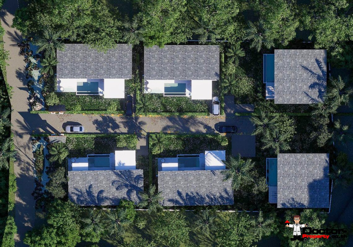 New 3-4 Bedroom Pool Villa in Lamai, Koh Samui – For Sale