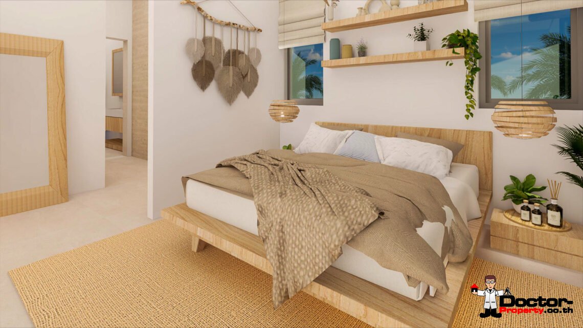 New 3-4 Bedroom Pool Villa in Lamai, Koh Samui – For Sale