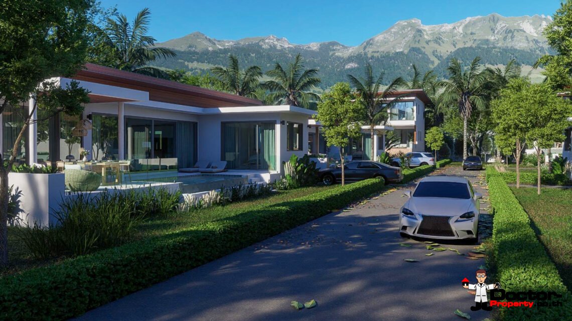 New 3-4 Bedroom Pool Villa in Lamai, Koh Samui – For Sale
