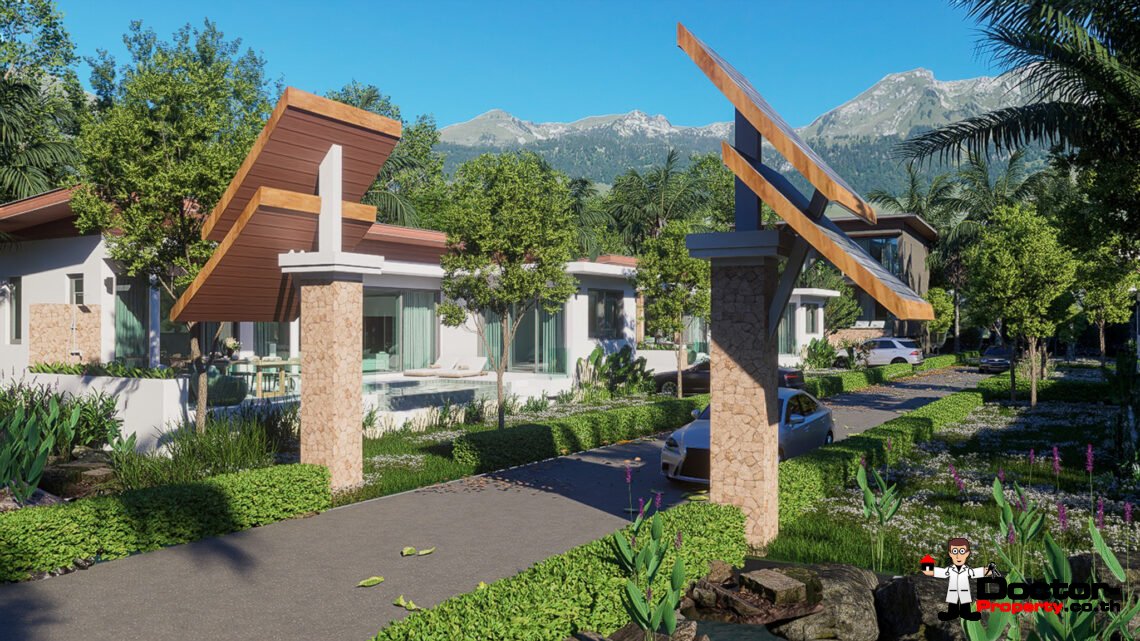 New 3-4 Bedroom Pool Villa in Lamai, Koh Samui – For Sale