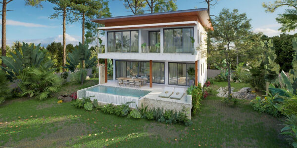 New 3-4 Bedroom Pool Villa in Lamai, Koh Samui – For Sale