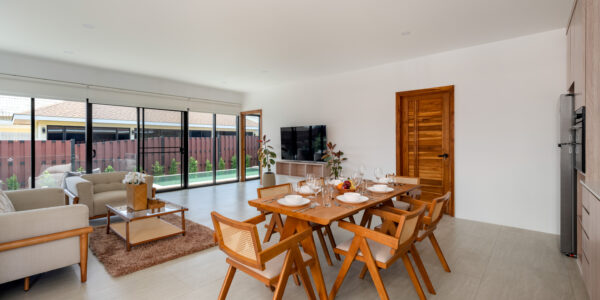 New 3 Bedroom Pool Villa in Bo Phut, Koh Samui – For Sale