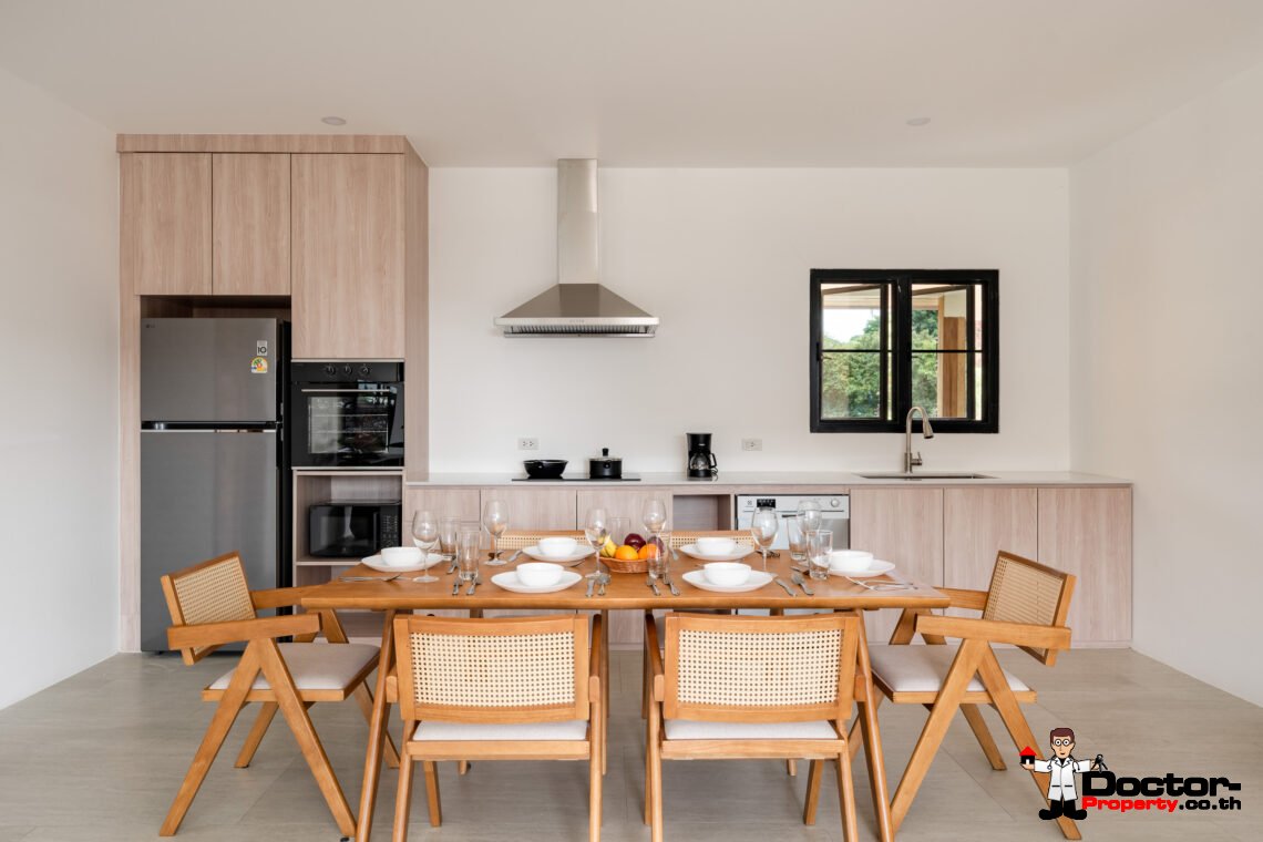 New 3 Bedroom Pool Villa in Bo Phut, Koh Samui – For Sale