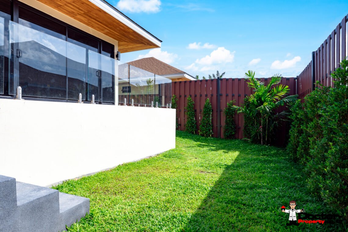New 3 Bedroom Pool Villa in Bo Phut, Koh Samui – For Sale