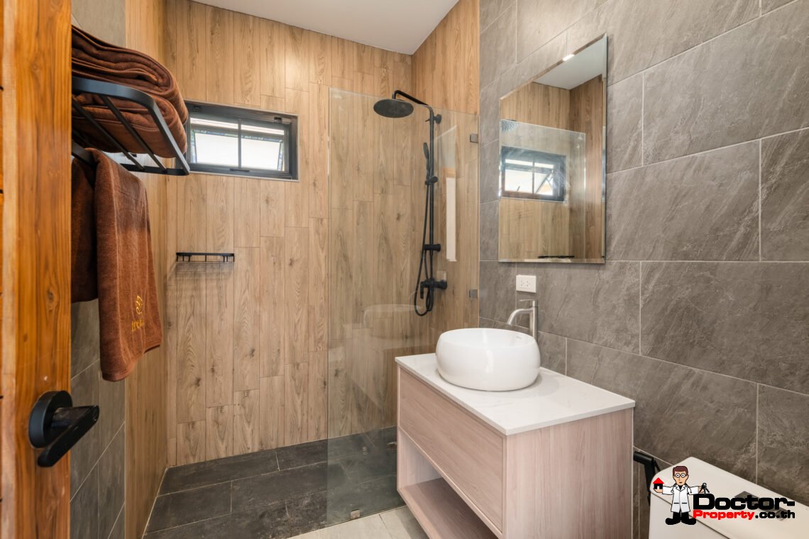 New 3 Bedroom Pool Villa in Bo Phut, Koh Samui – For Sale