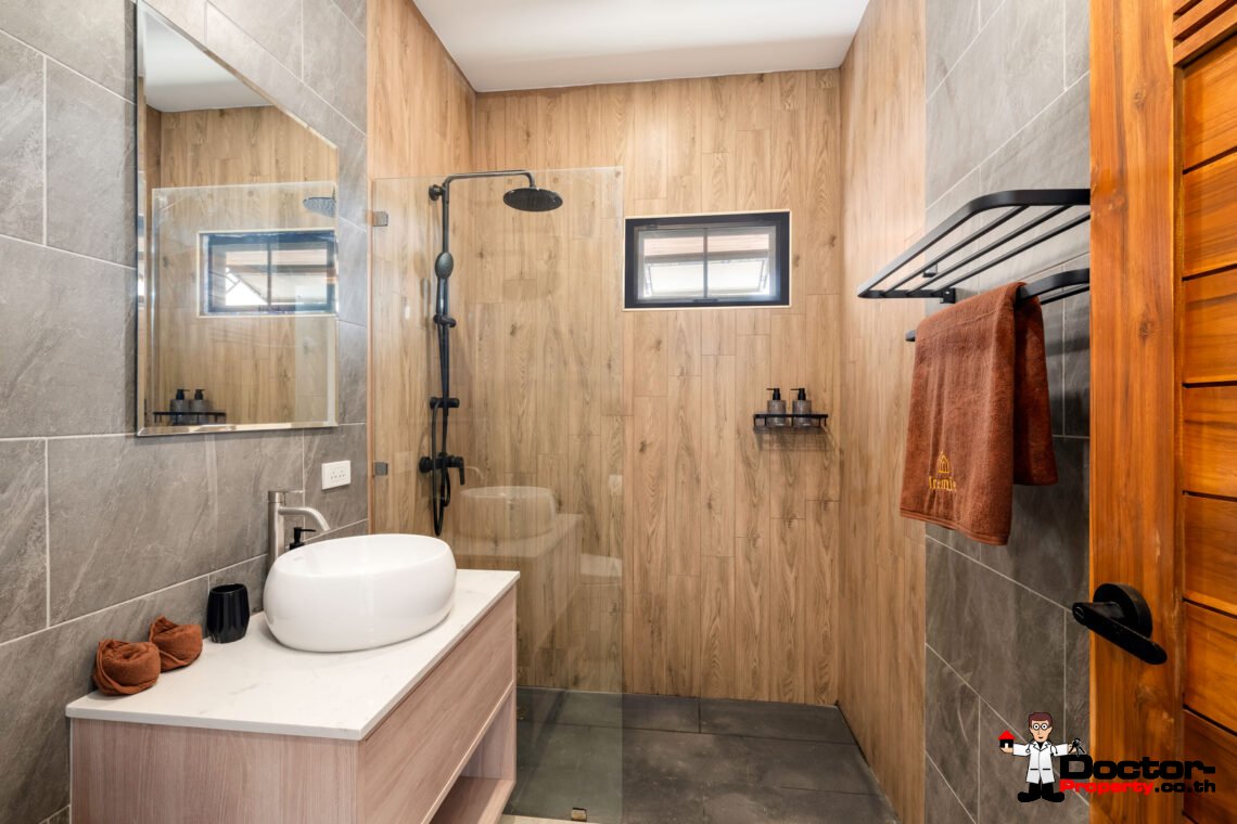 New 3 Bedroom Pool Villa in Bo Phut, Koh Samui – For Sale