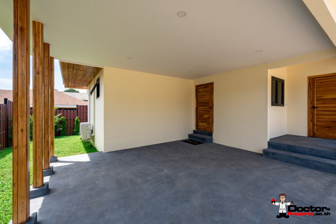 New 3 Bedroom Pool Villa in Bo Phut, Koh Samui – For Sale