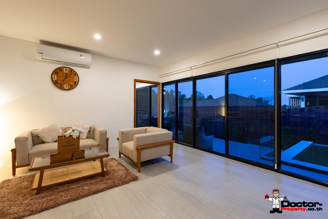 New 3 Bedroom Pool Villa in Bo Phut, Koh Samui – For Sale