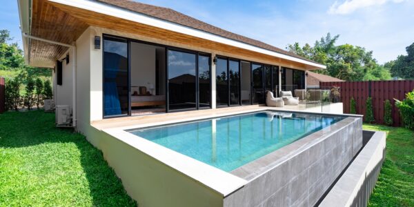 New 3 Bedroom Pool Villa in Chaweng, Koh Samui – For Sale