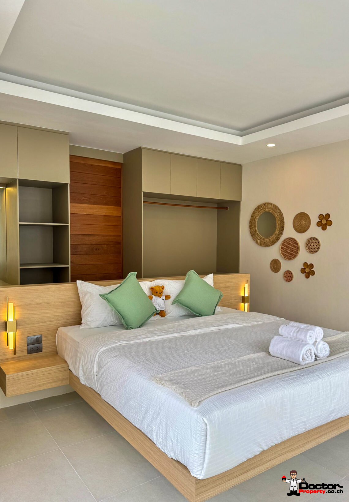 Modern 3 Bedroom Pool Villa in Bo Phut, Koh Samui – For Sale