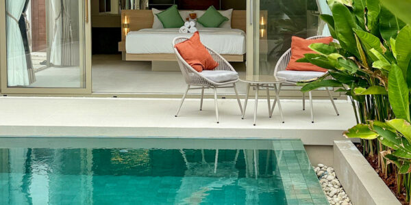 Modern 3 Bedroom Pool Villa in Bo Phut, Koh Samui – For Sale