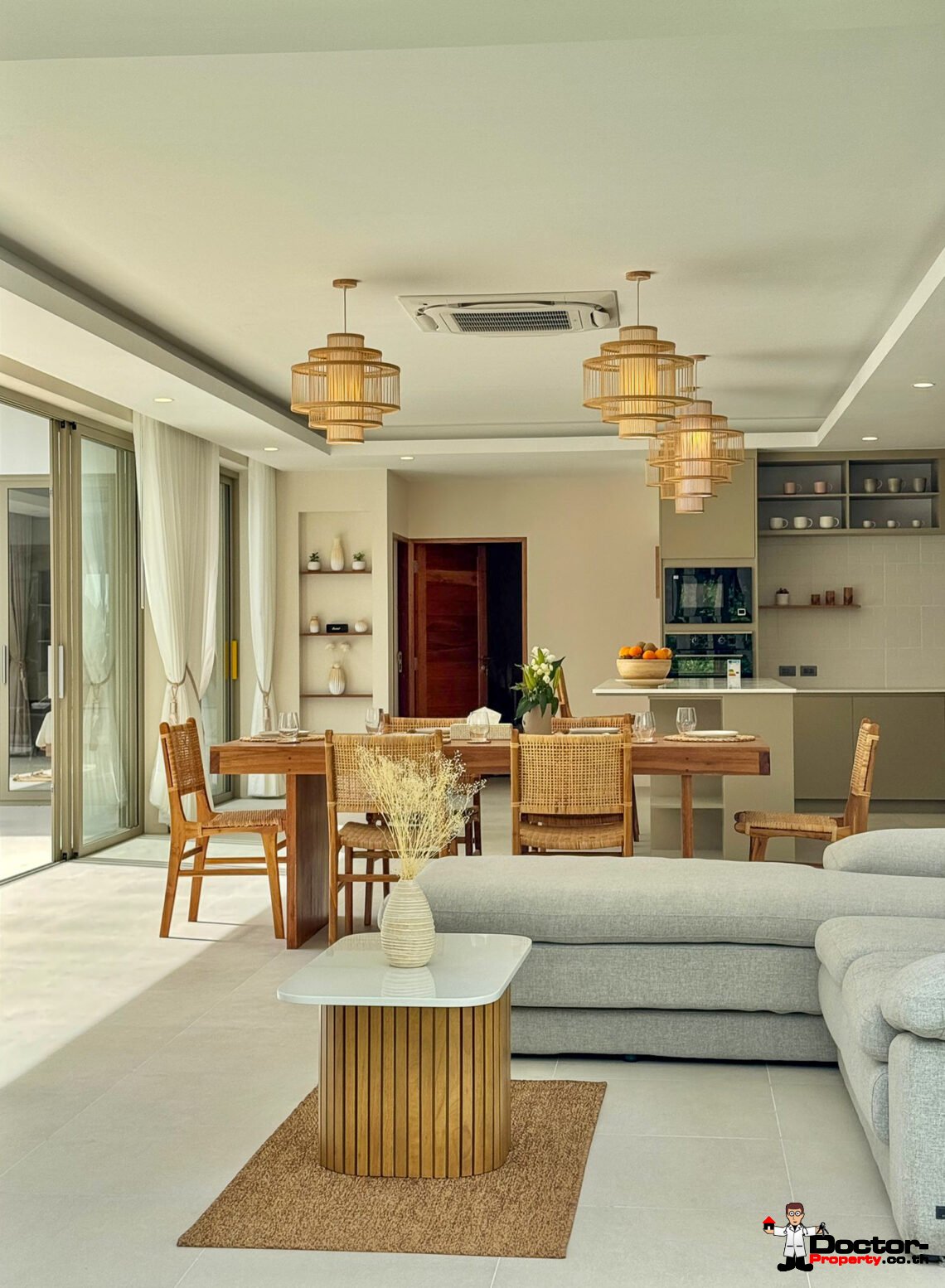 Modern 3 Bedroom Pool Villa in Bo Phut, Koh Samui – For Sale