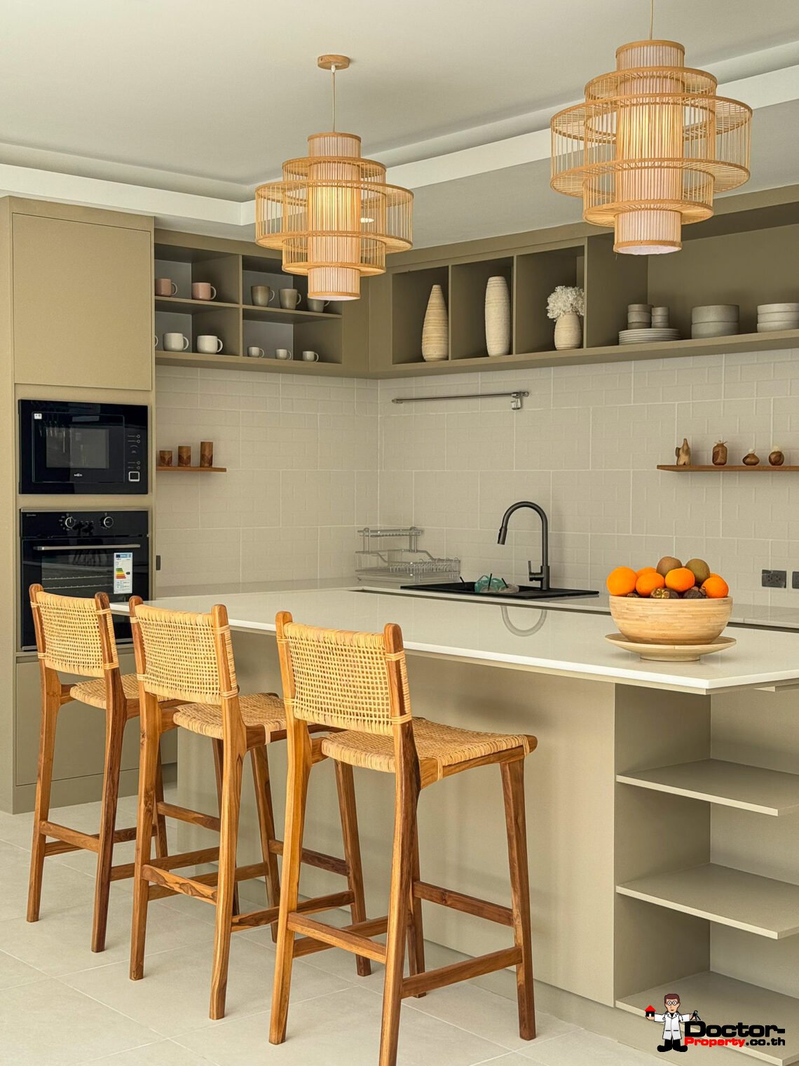 Modern 3 Bedroom Pool Villa in Bo Phut, Koh Samui – For Sale