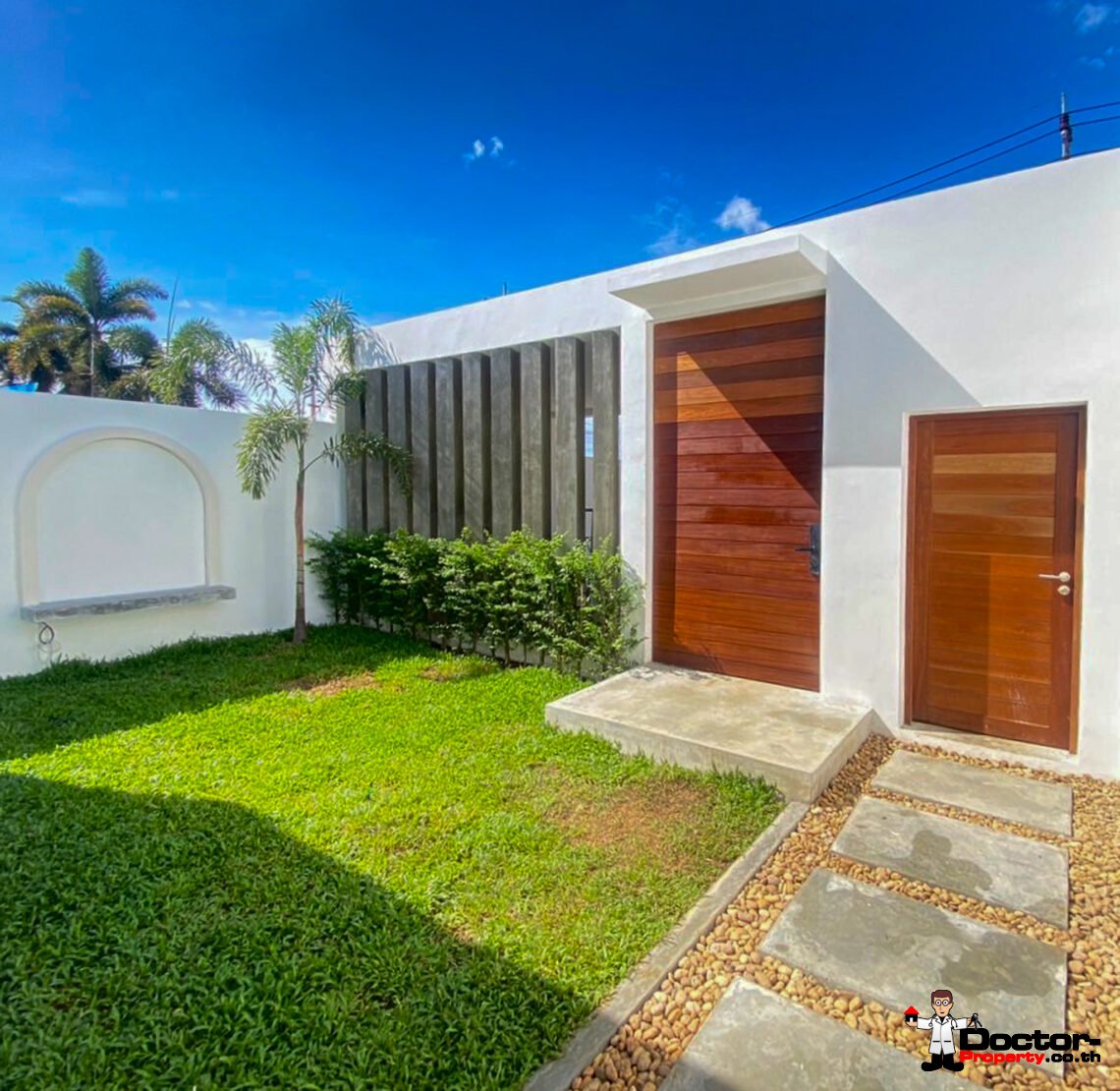 Modern 3 Bedroom Pool Villa in Bo Phut, Koh Samui – For Sale